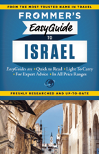 Frommer's EasyGuide to Israel - Robert Ullian Cover Art