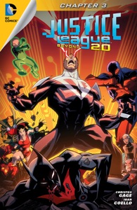 Justice League Beyond 2.0 (2013-) #3