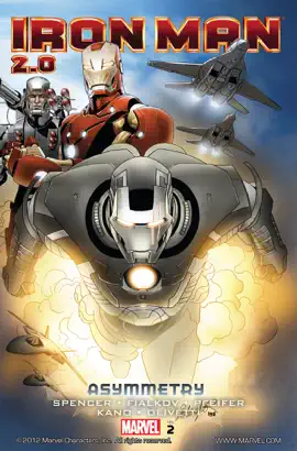 Read: Iron Man 2.0, Vol. 2: Book Asymmetry