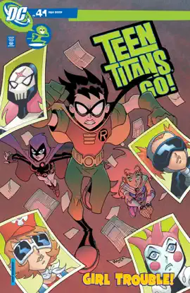 Read: Book Teen Titans Go! #41