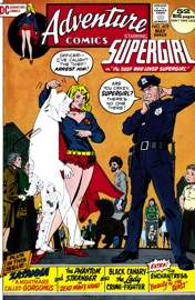 Adventure Comics (1938-) #419 - Len Wein, Dennis O'Neil, Bob Haney, John Broome, John Albano, Carmine Infantino, Alex Toth, Jay Scott Pike, Dick Giordano & Tony DeZuniga