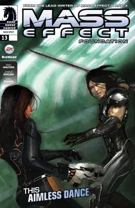 Read: Mass Effect: Foundation Book #13