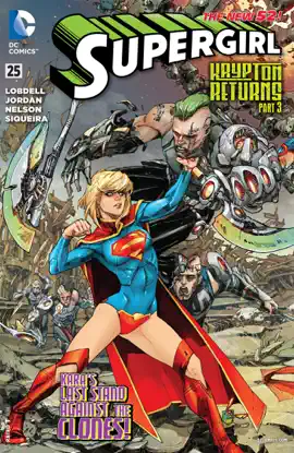 Read: Book Supergirl (2011-2015) #25