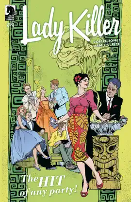 Read: Book Lady Killer #3