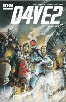 Read: D4VE2 #3 Book