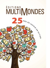 Book cover for 25 ans de savoir en action by Éditions MultiMondes