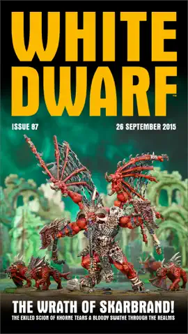 White Dwarf Issue 87: 26th September (Mobile Edition)