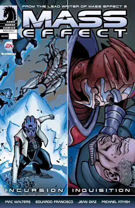 Read: Mass Effect: Book Incursion/Inquisition