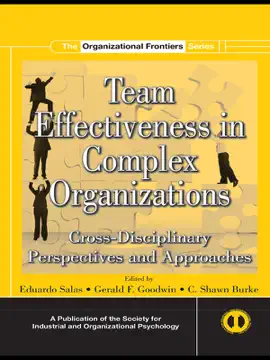 Read: Team Book Effectiveness In Complex Organizations