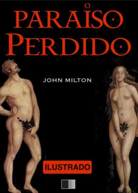 Capa do livro O Paraíso Perdido de John Milton