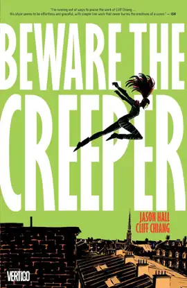 Read: Beware the Creeper Book