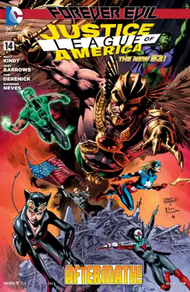 Read: Justice League of America Book (2013-2014) #14