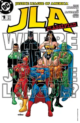 Read: Book JLA: Classified (2004-2008) #1