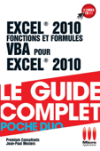 Excel 2010 Fonctions et Formules & VBA - Premium Consultants