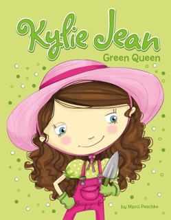 Kylie Jean Green Queen by Marci Peschke