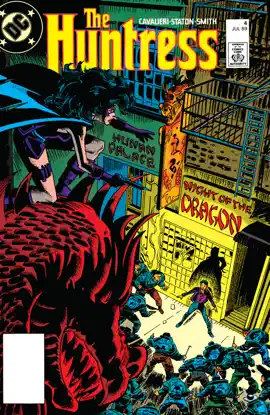 Read: The Book Huntress (1989-1990) #4