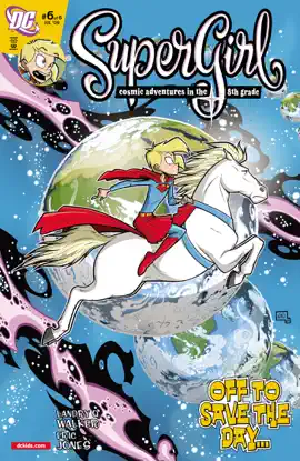 Read: Supergirl: Cosmic Adventures in the 8th Book Grade (2008-) #6