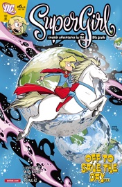 Supergirl: Cosmic Adventures in the 8th Grade (2008-) #6 - Landry Walker & Eric Jones