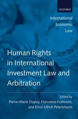 Read: Human Rights in International Book Investment Law and Arbitration
