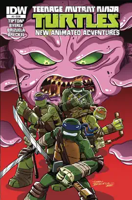 Read: Teenage Mutant Ninja Book Turtles: New Animated Adventures #3
