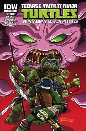 Teenage Mutant Ninja Turtles: New Animated Adventures #3 - David Tipton, Scott Tipton & Dario Brizuela