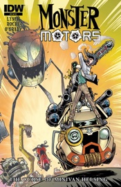 Monster Motors: The Curse of Minivan Helsing #2
