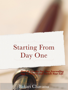 Starting from Day One - Bakari Chavanu Cover Art