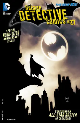 Read: Book Detective Comics (2011-2016) #27