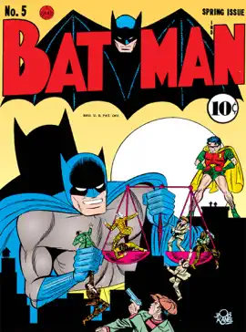 Read: Book Batman (1940-) #5