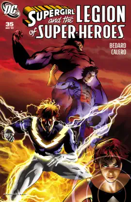 Read: Supergirl and The Legion of Super-Heroes (2006-) #35 Book