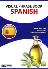 Visual Phrase Book Spanish - Jourist Publishing Cover Art