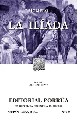 Read: La Ilíada Book