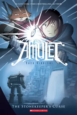 Read: The Stonekeeper's Book Curse: A Graphic Novel (Amulet #2)