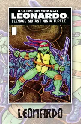 Read: Teenage Mutant Book Ninja Turtles: Black & White Classics - Leonardo