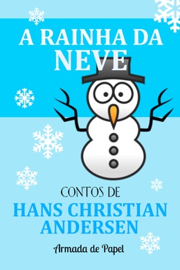 Capa do livro A Rainha da Neve de Hans Christian Andersen