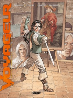 Voyageur - Passé - Tome 03 by Éric Stalner, Eric Lambert, Pierre Boisserie & Juanjo Guarnido