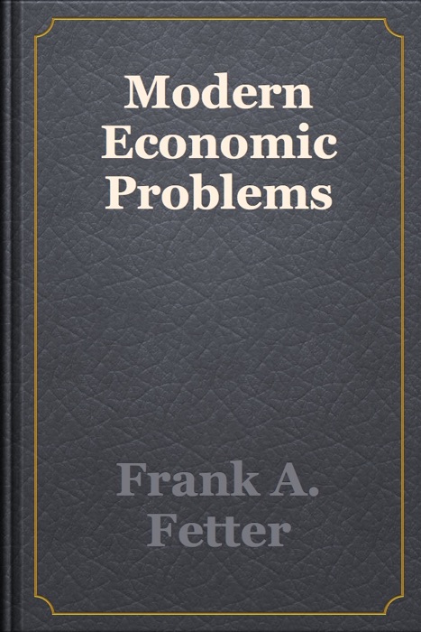 Modern Economic Problems