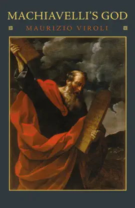 Read: Book Machiavelli's God