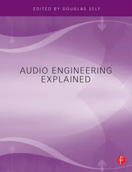 Read: Audio Engineering Explained Book