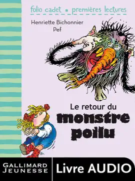 Read: Le retour du monstre poilu Book