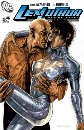 Read: Lex Luthor: Man of Steel (2005-2005) #4 Book