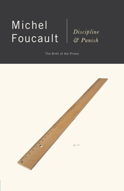 Capa do livro Discipline and Punish: The Birth of the Prison de Michel Foucault