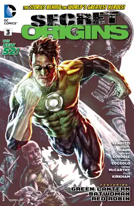 Read: Book Secret Origins (2014- ) #3