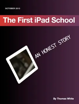 Read: Book The First iPad School