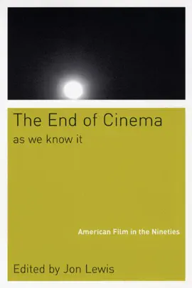 Read: The End Book of Cinema As We Know It