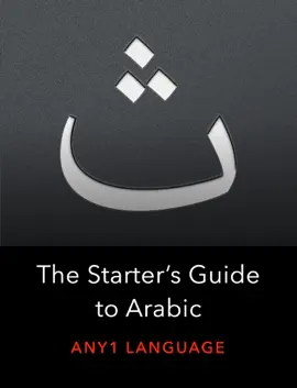 The Starter’s Guide to Arabic