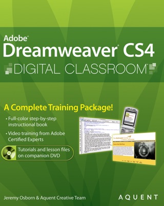 Dreamweaver CS5 Digital Classroom, (Covers CS5 and CS5.5)