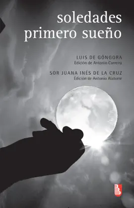 Read: Book Soledades / Primero sueño