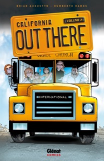 Out There - Volume 02 by Brian Augustyn & Humberto Ramos