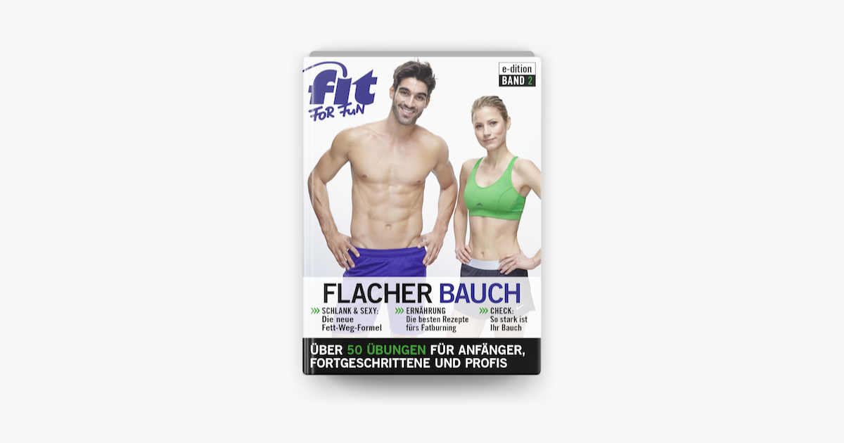 Flacher Bauch Abnehmen Workouts Bauchmuskeltraining On Apple Books